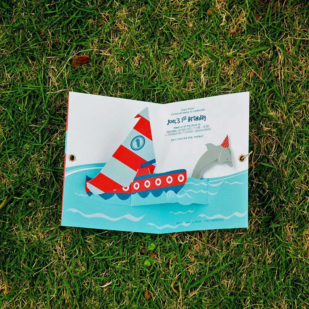 pop up invitation templates