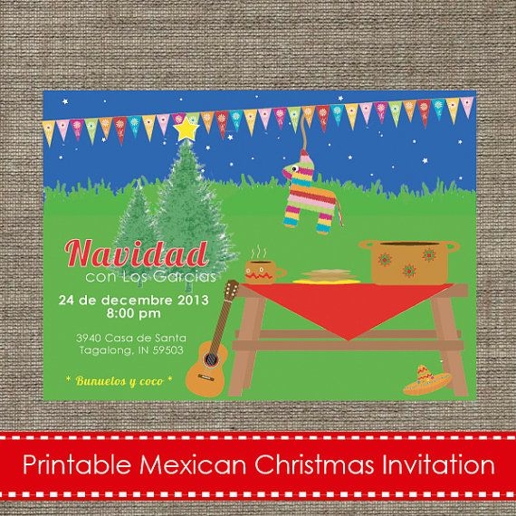 Posada Invitation Template Dev onallcylinders