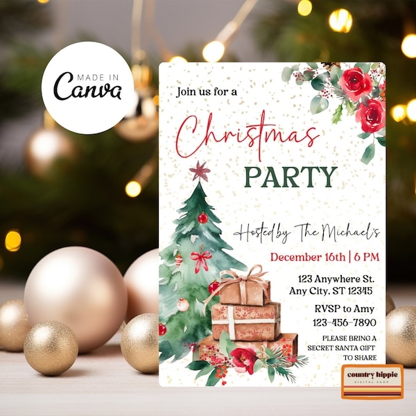 posada invitation template