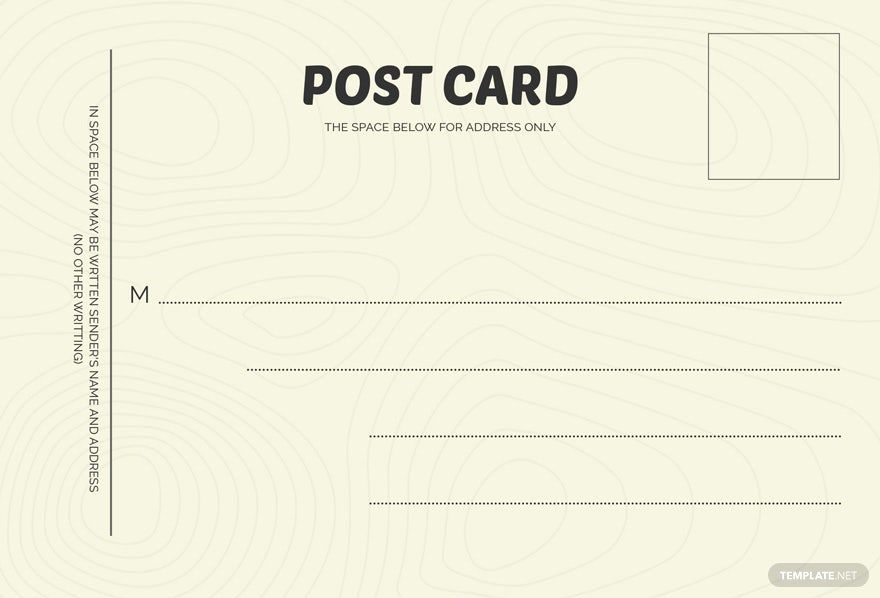 Postcard Invitation Template In Illustrator Pages PSD Publisher