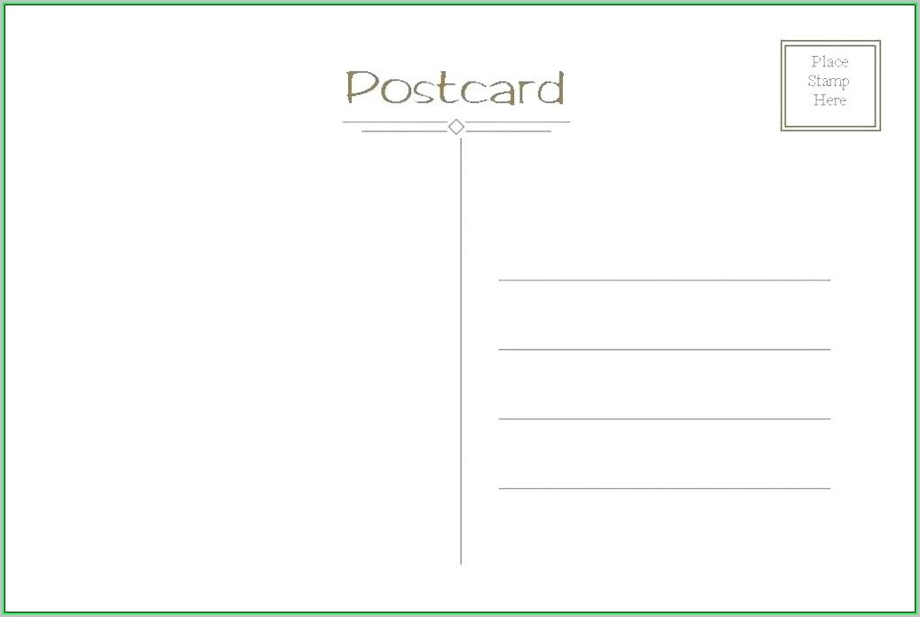 Postcard Invites Templates Free Template 2 Resume Examples pv9wXLboY7