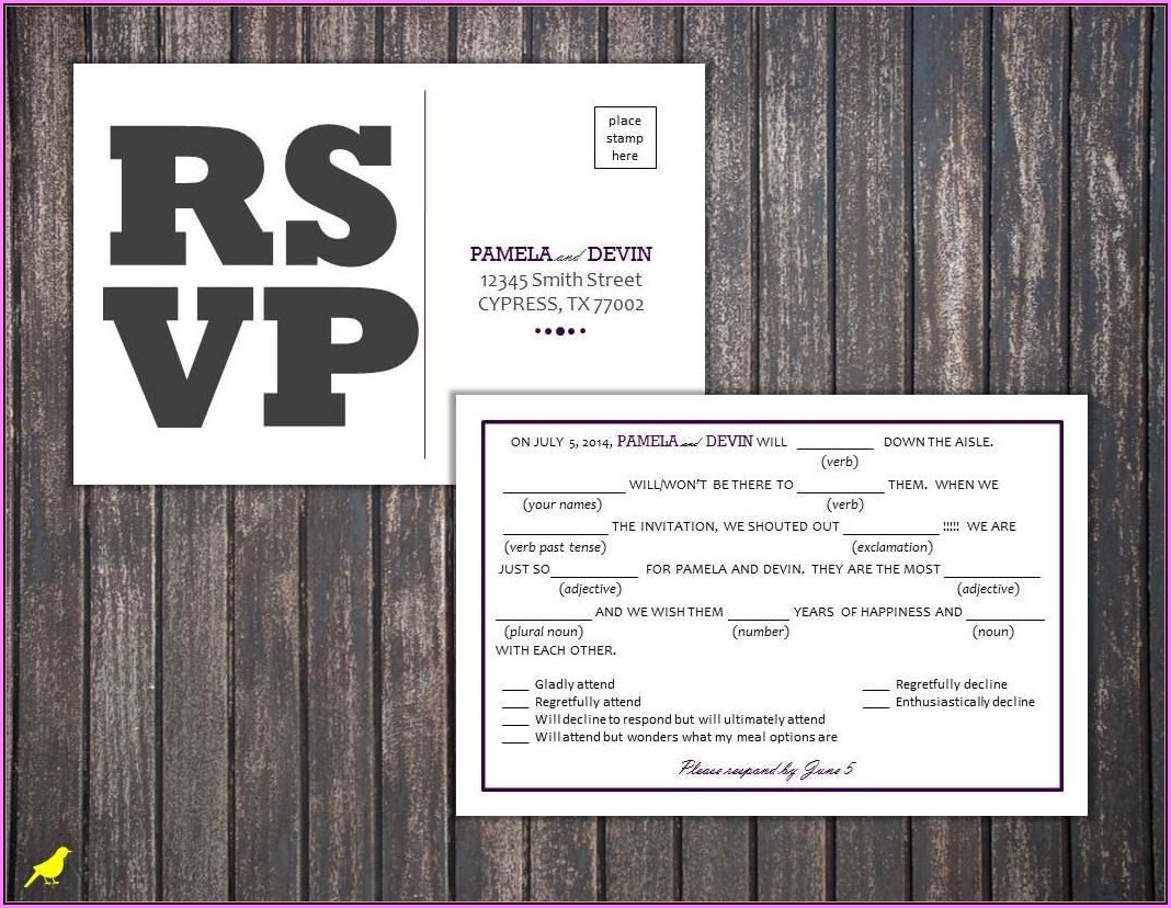 postcard invitations templates free