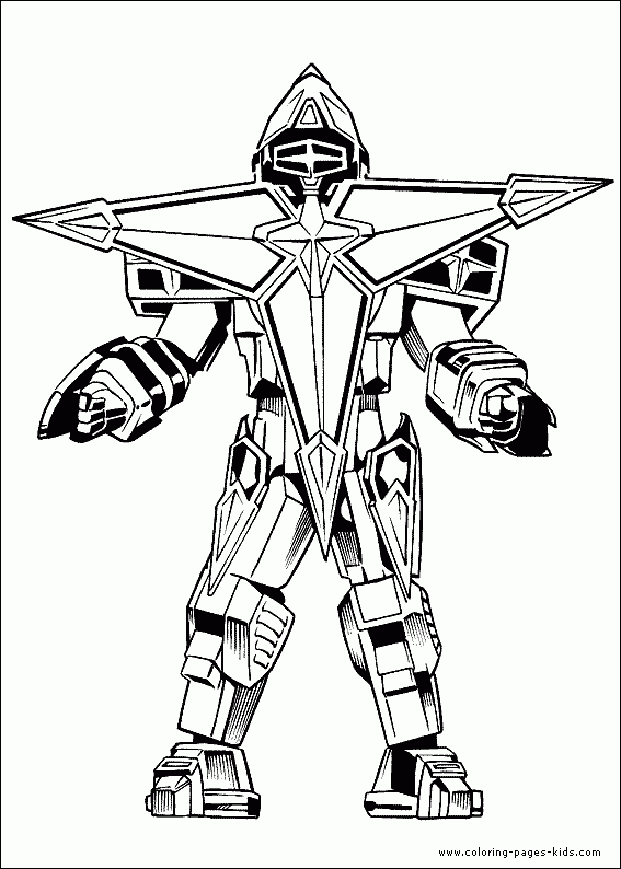 Power Rangers Color Page Cartoon Color Pages Printable Cartoon 