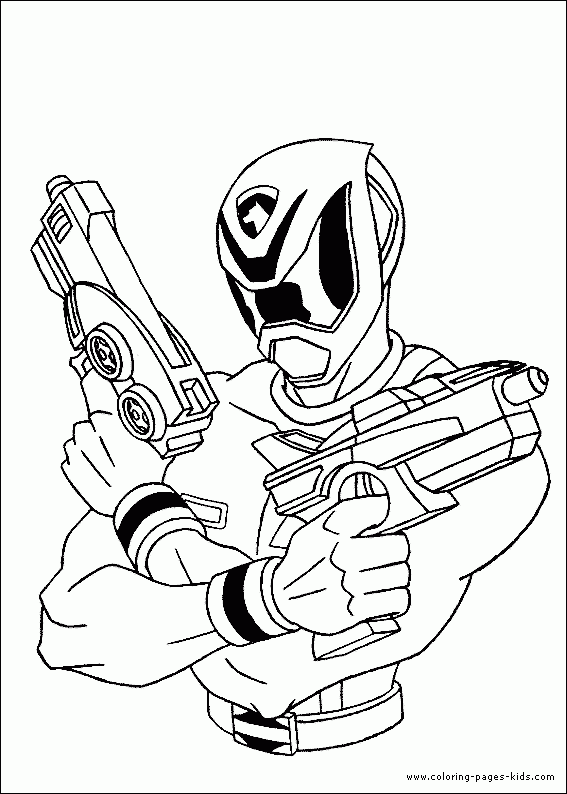 Power Rangers Color Page Coloring Pages For Kids Cartoon Characters 