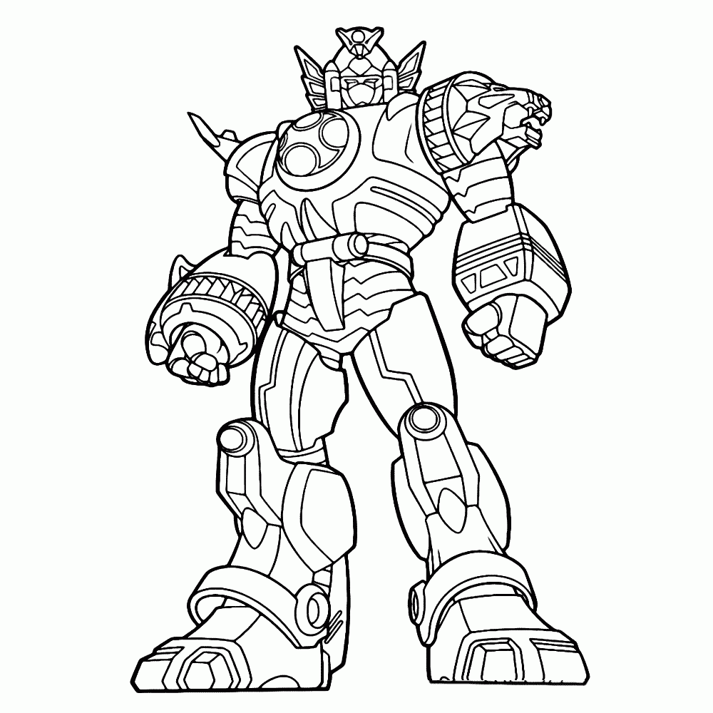 Power Rangers Coloring Pages Books 100 FREE And Printable