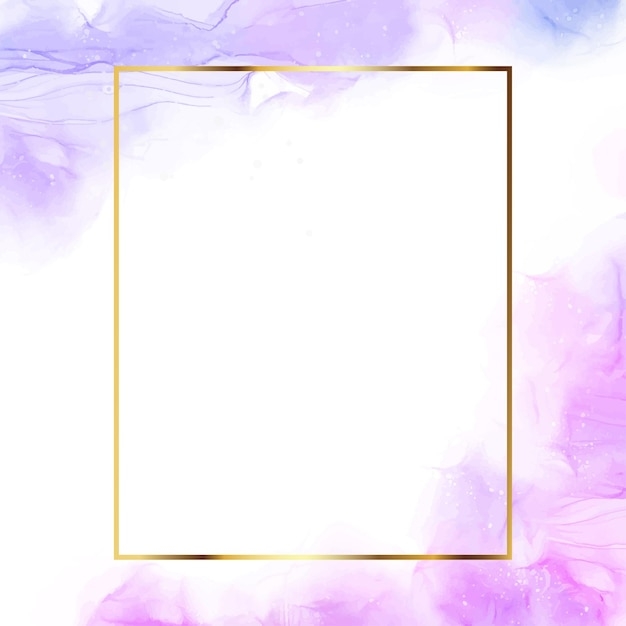 Premium Vector Pink And Blue Alcohol Ink Wedding Invitation Templates