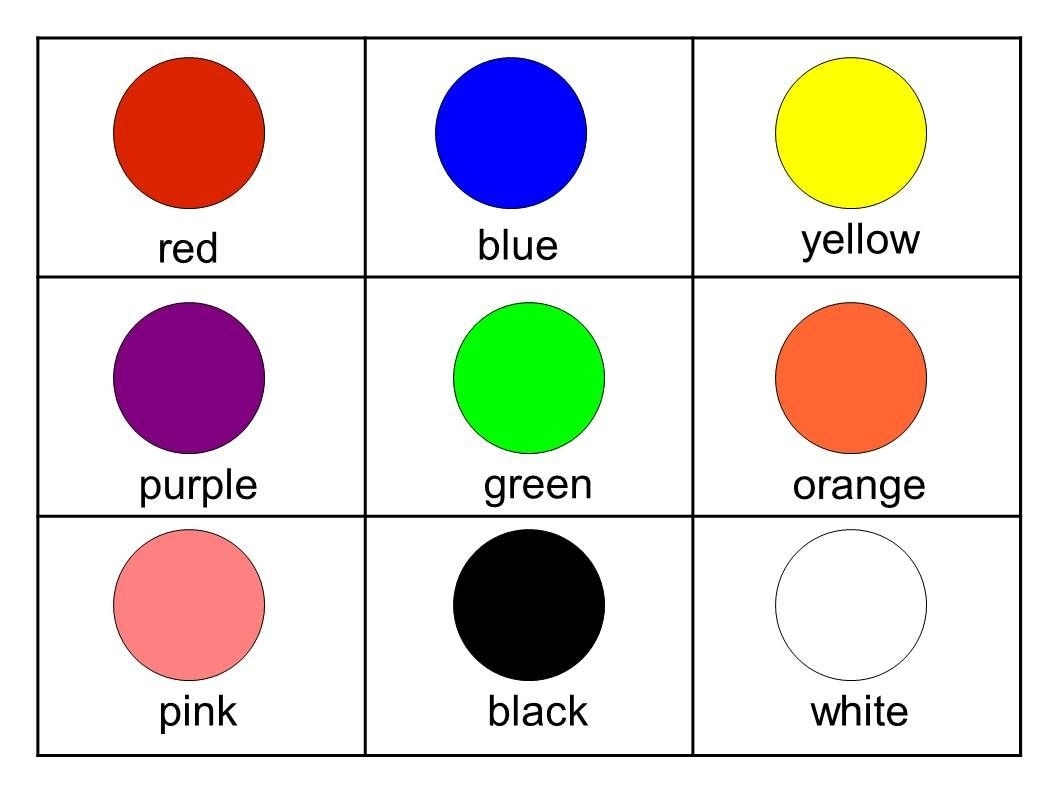 advanced toddler flash cards printable
