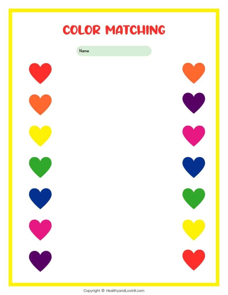 a and an worksheets for preschool