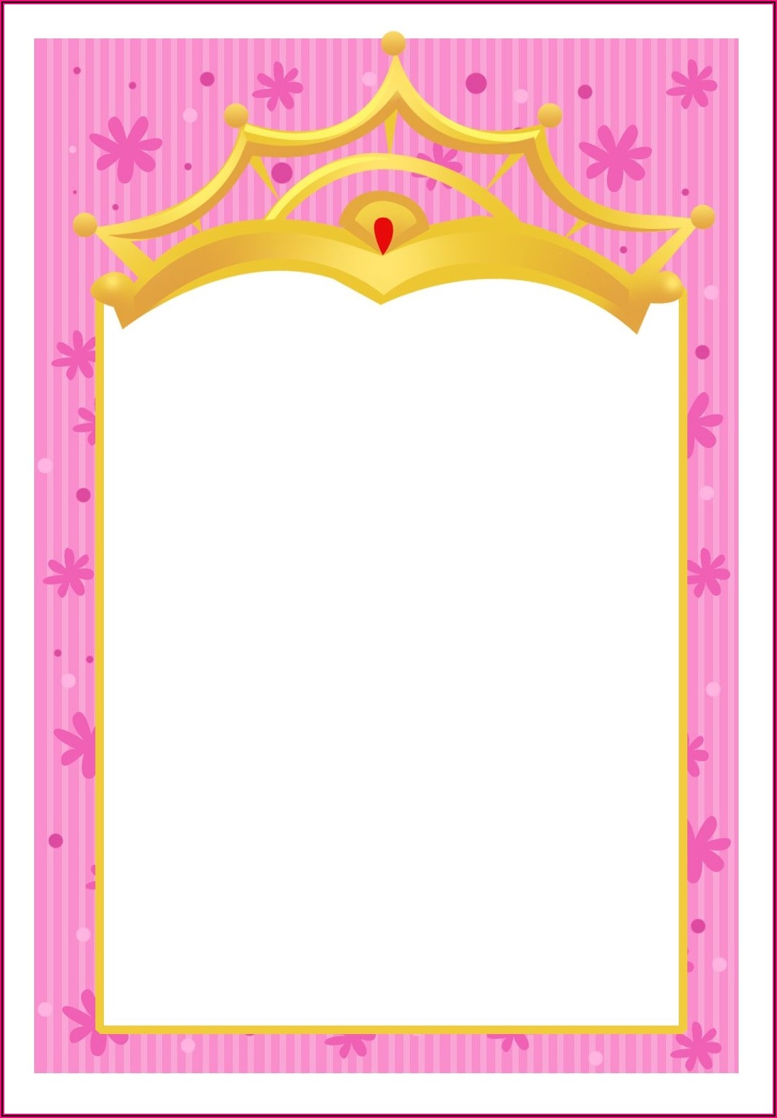 Princess Aurora Invitation Template Free Invitations Resume 