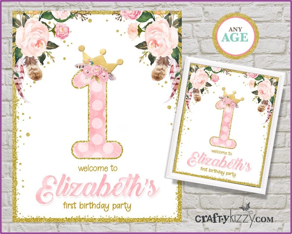 Princess Birthday Invitations Template Free Template 1 Resume 