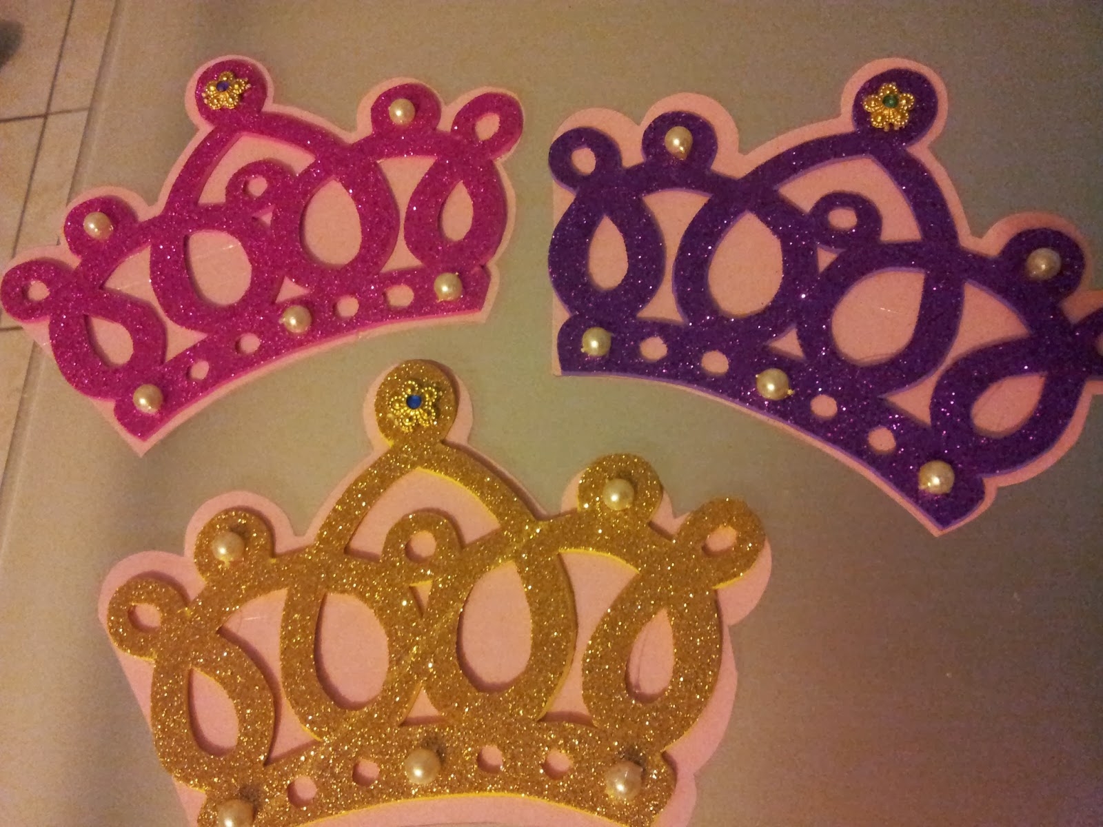 Princess Crown Invitation Template