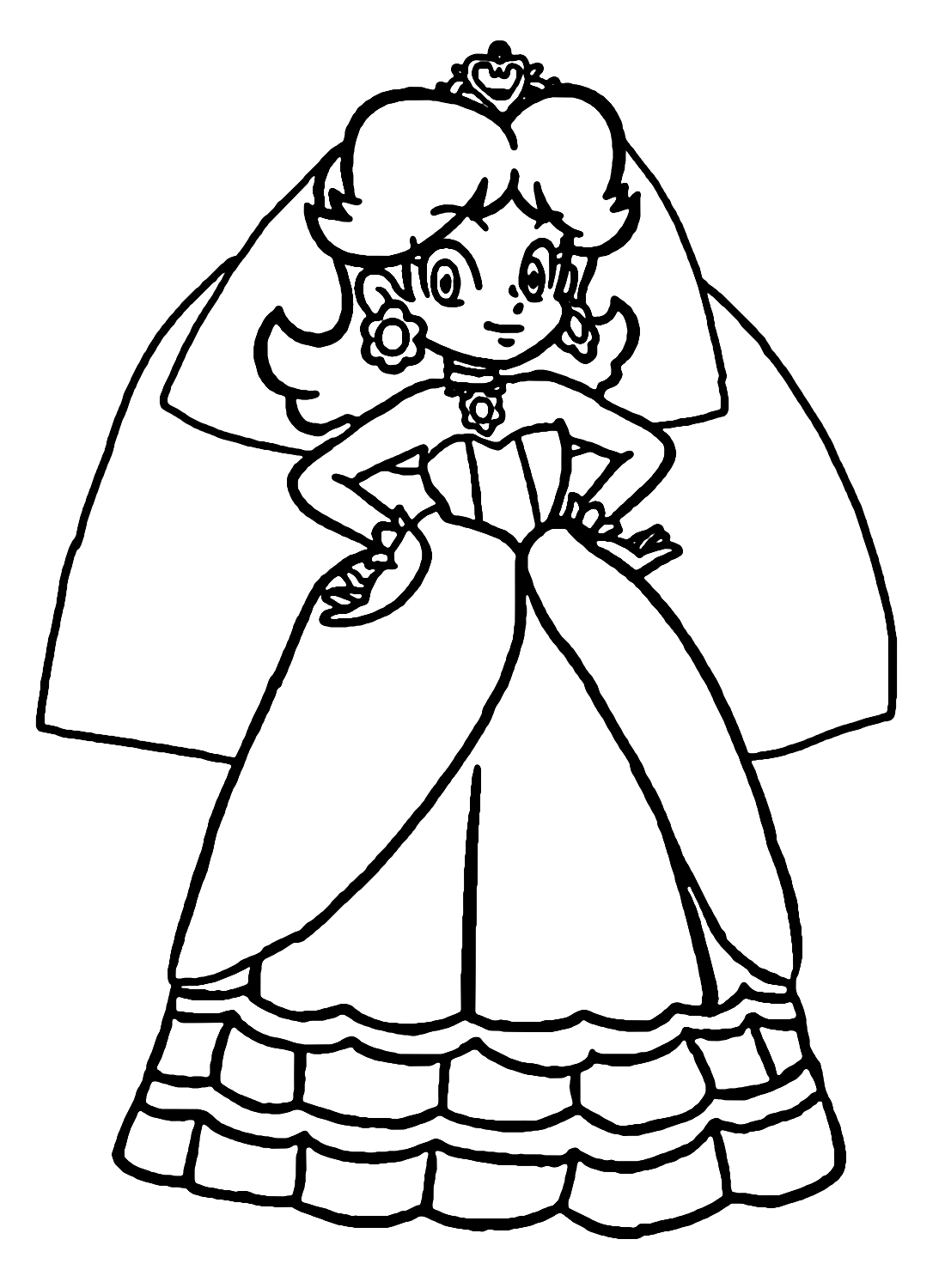 Daisy Color Pages