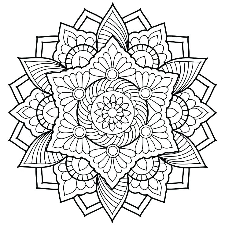 Coloring Pages To Print For Adults