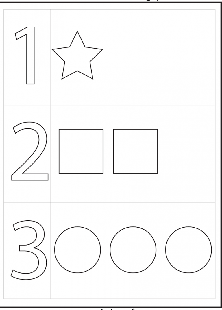 printable activities for two year olds