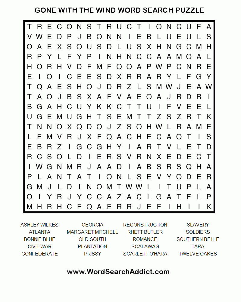 free printable activities for adults pdf