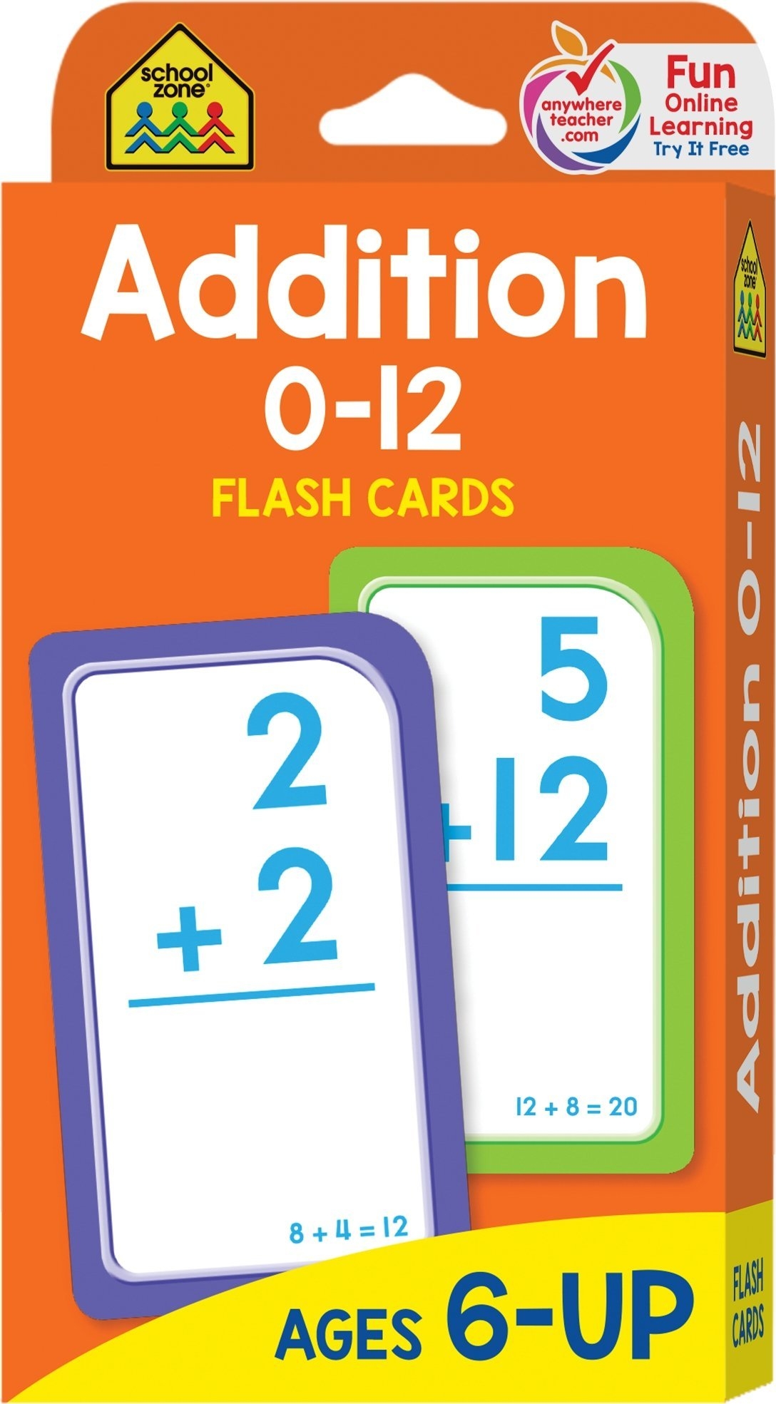 addition flash cards 1-10 printable