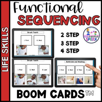 Printable ADL Sequencing Cards