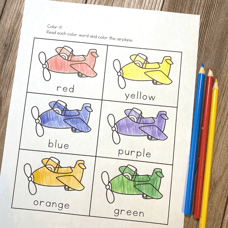 printable airplane activities for adults