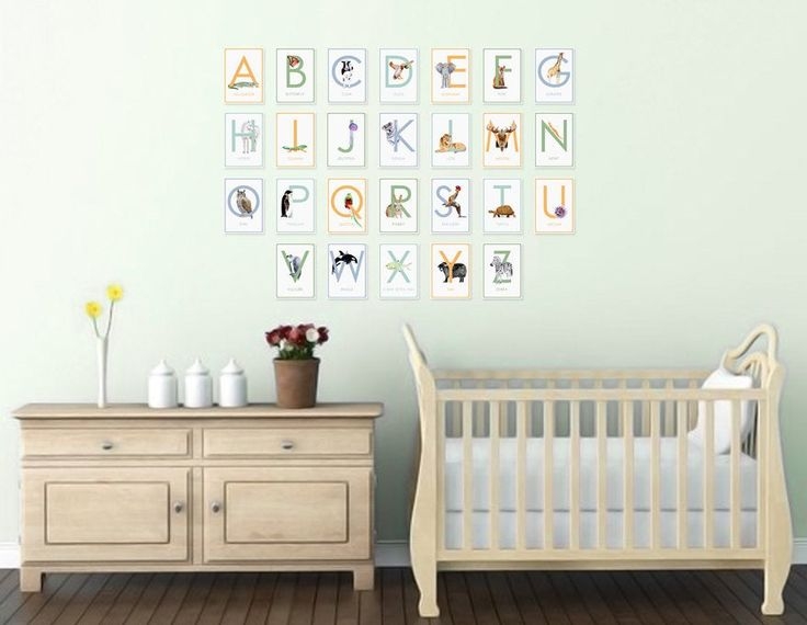 animal alphabet printable flash cards