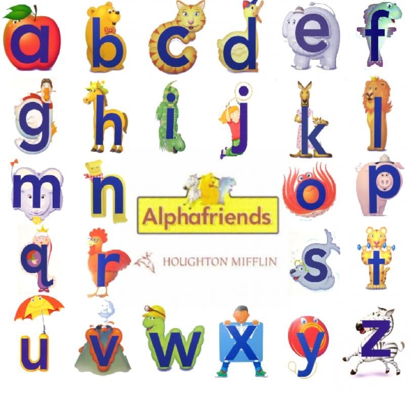 Printable Alphafriends Cards Printable New Year Banners
