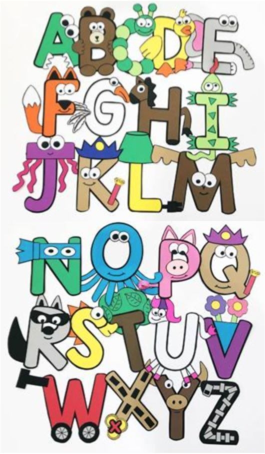 Printable Alphafriends Cards Printable Word Searches