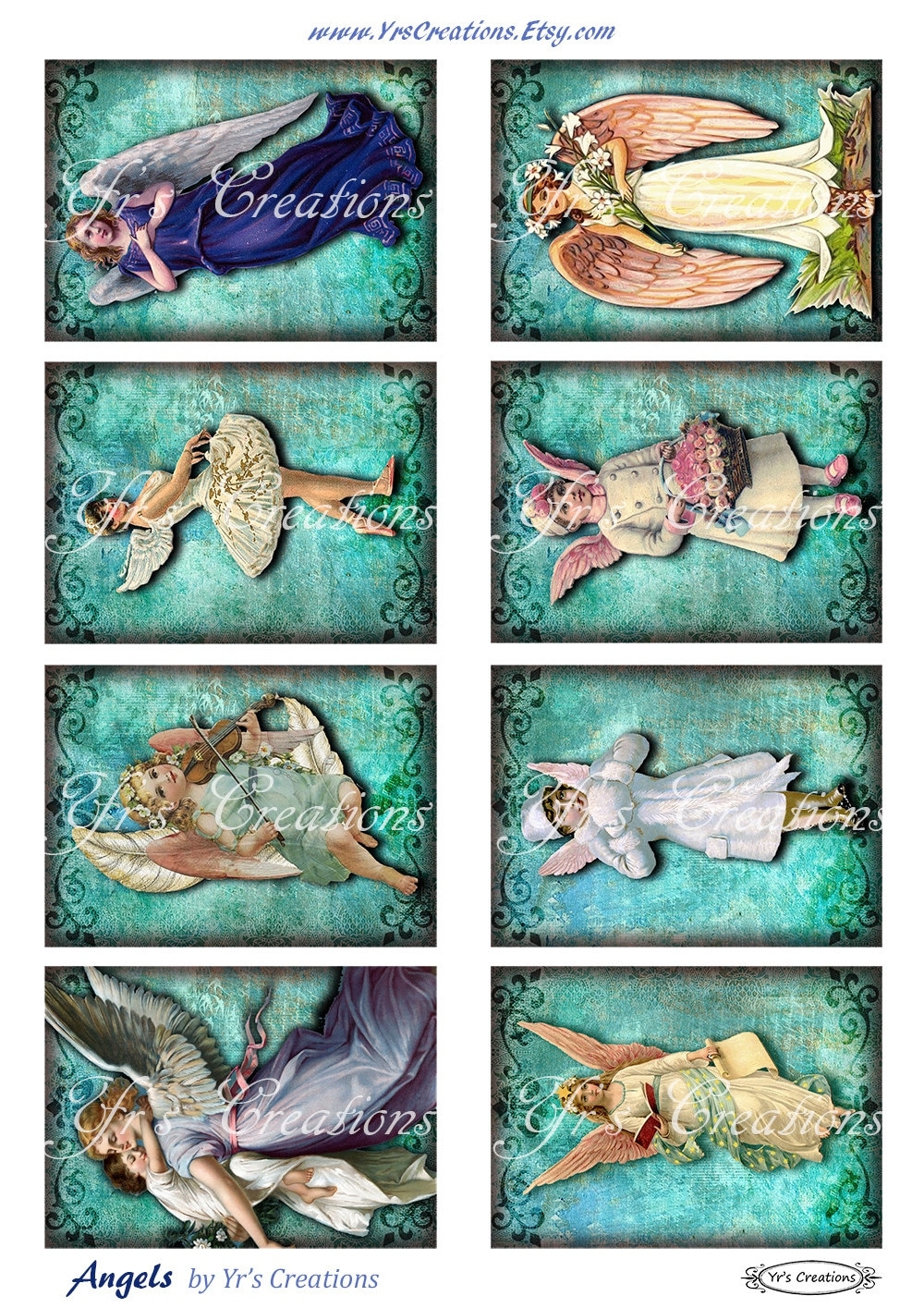Printable Angel Cards Printable Cards