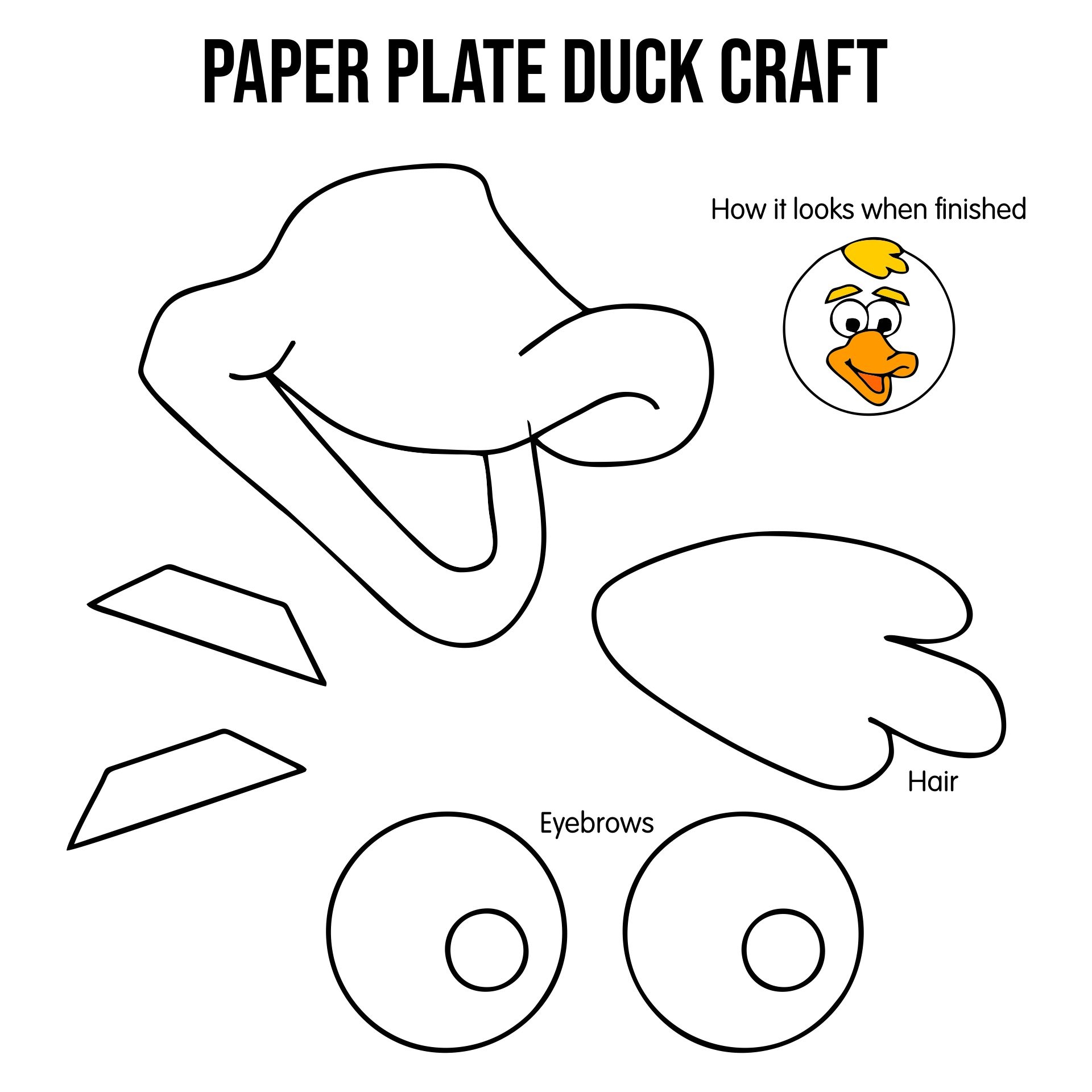 Printable Animal Crafts Vrogue co