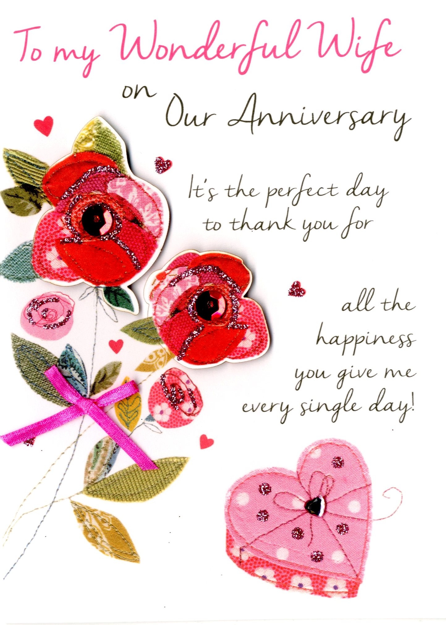 anniversary cards for wife printable free
