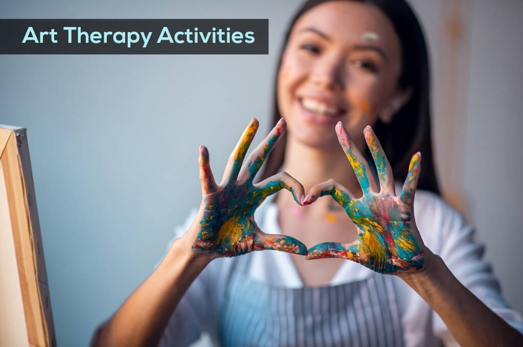 printable art therapy activities pdf for adults