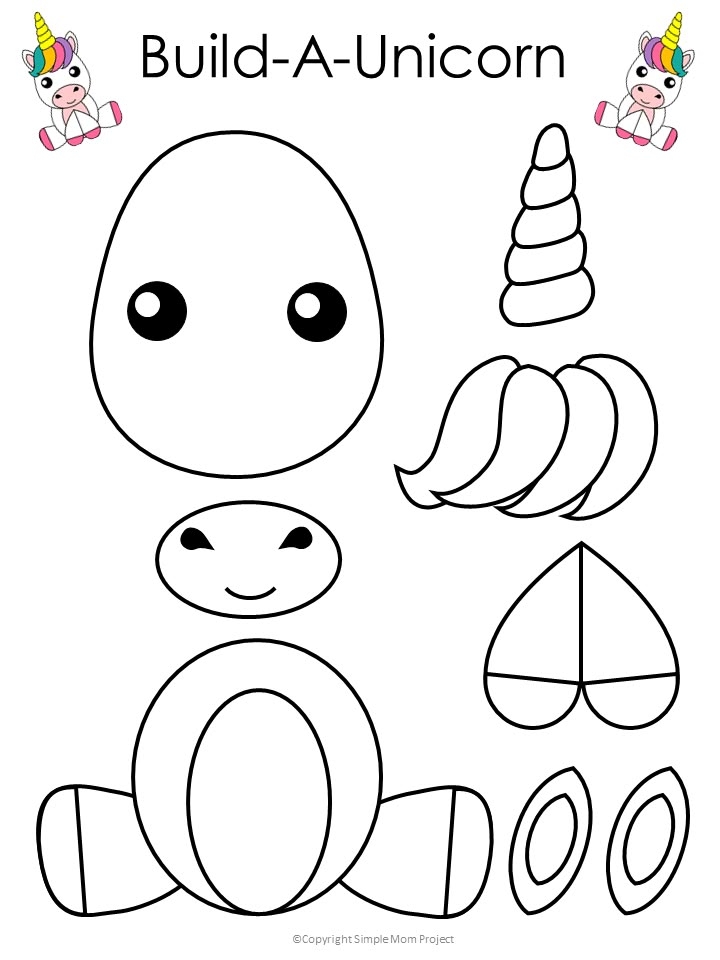 printable arts and crafts activities for kids