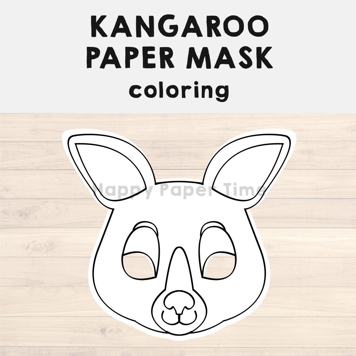 Printable Australian Animal Craft Canoeracing uk