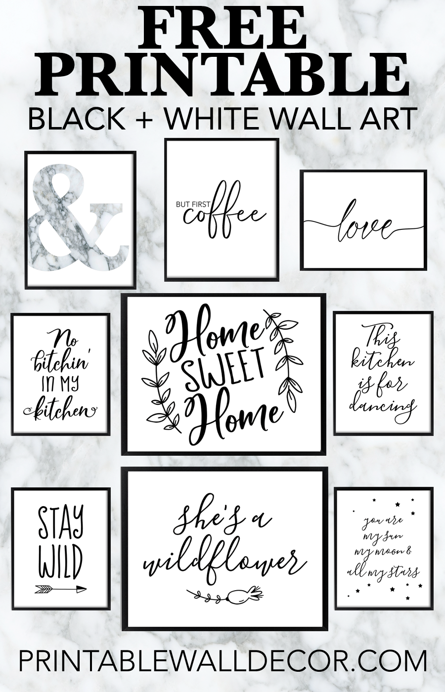 free printable black and white pictures of animals
