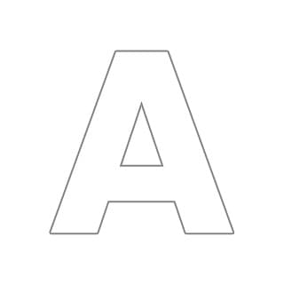 Printable Block Letters For Kindergarten Pdf Infoupdate