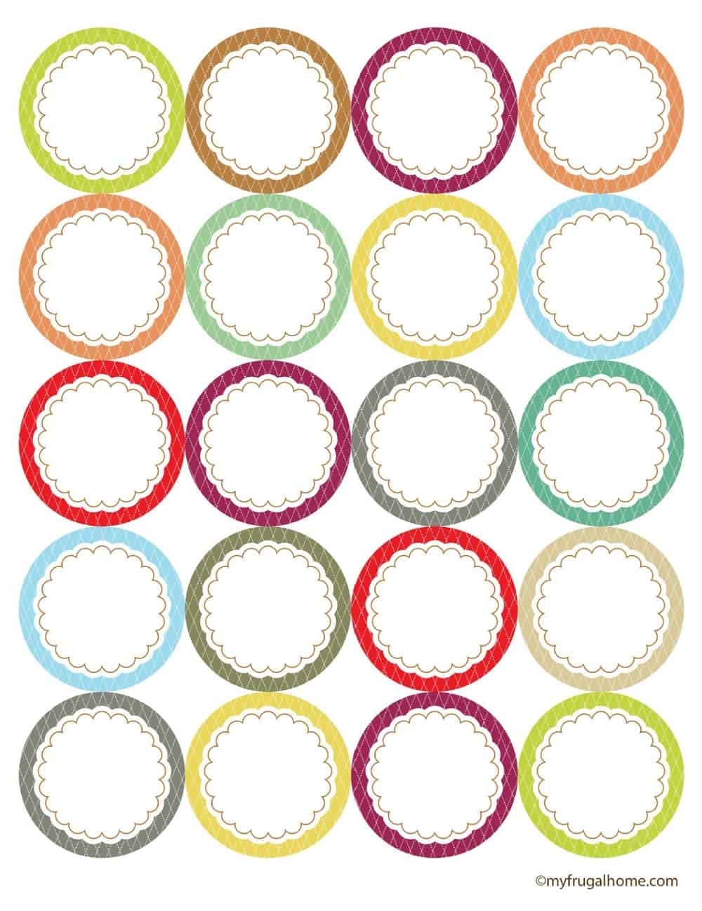Printable Canning Jar Labels Fillable Form 2023