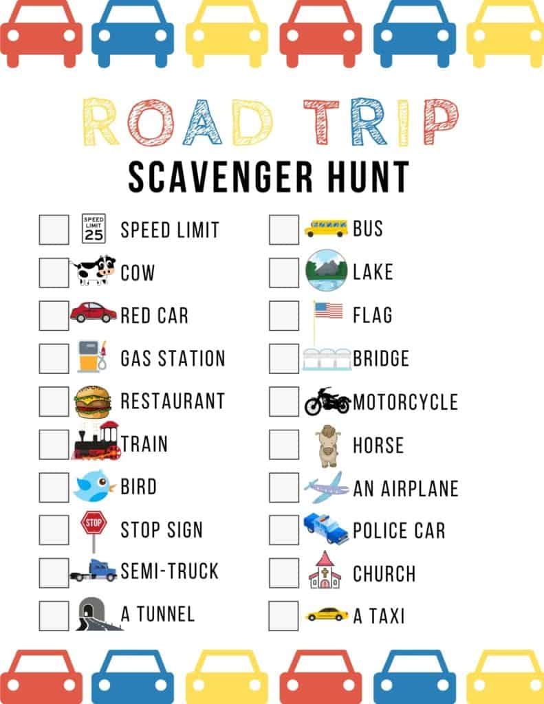 printable car games pdf