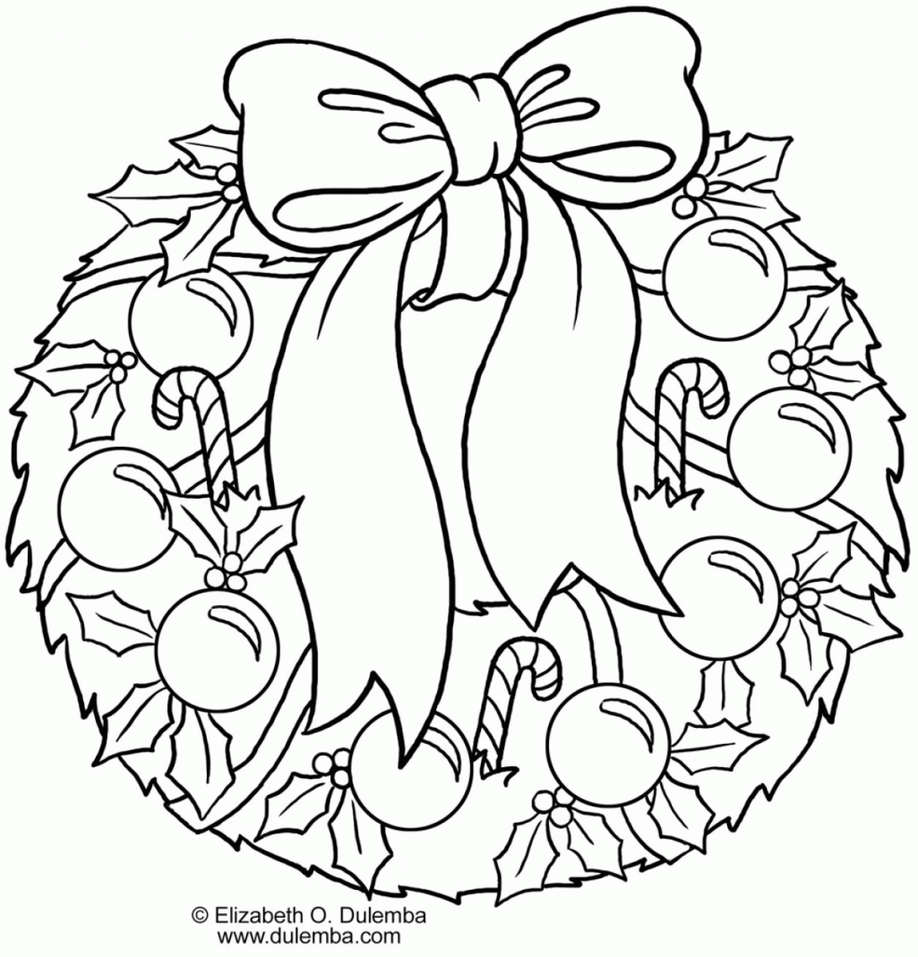 Printable Christmas Coloring Pages For 1st Graders Coloring Home