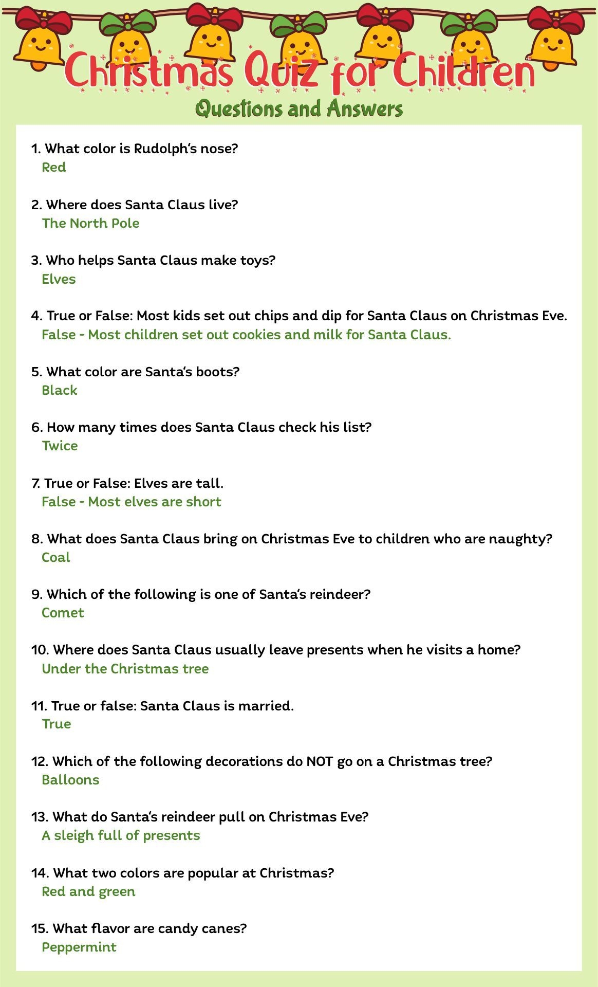 funny christmas picture quiz with answers printable