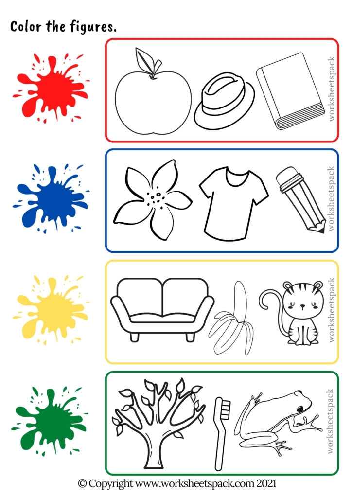 printable coloring worksheets pdf for toddlers