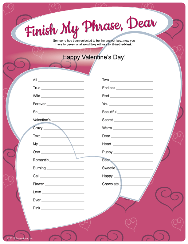 Printable Couples Games 23 May 2023 Couple Games For A Party Balloon 