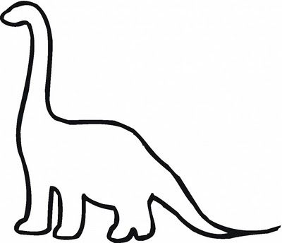 Printable Dinosaur Templates ClipArt Best