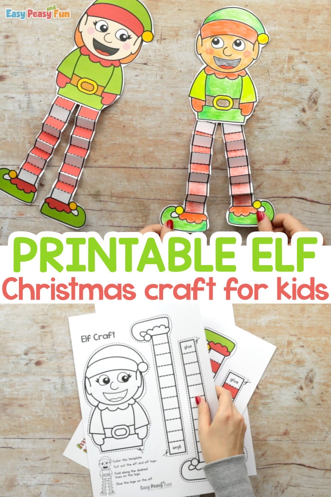 easy printable kids craft
