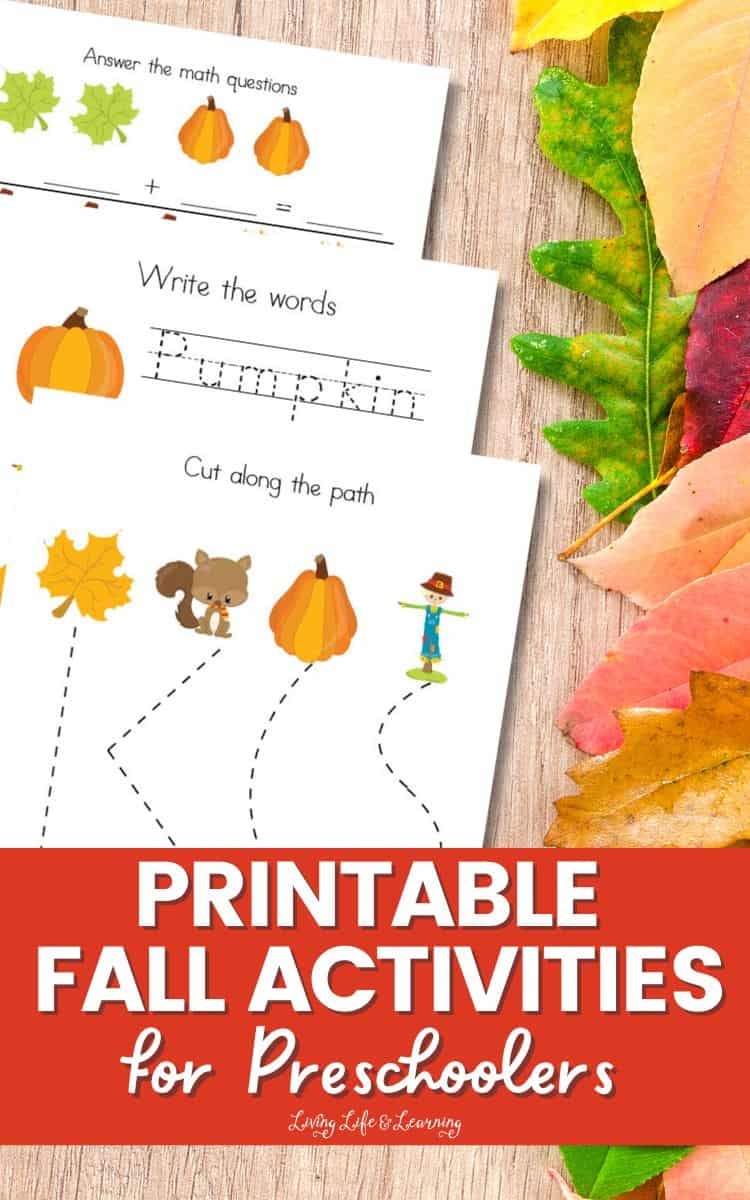 fall printable activities for adults