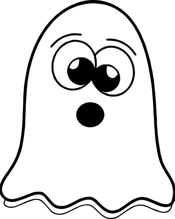free printable ghost eyes and mouth template