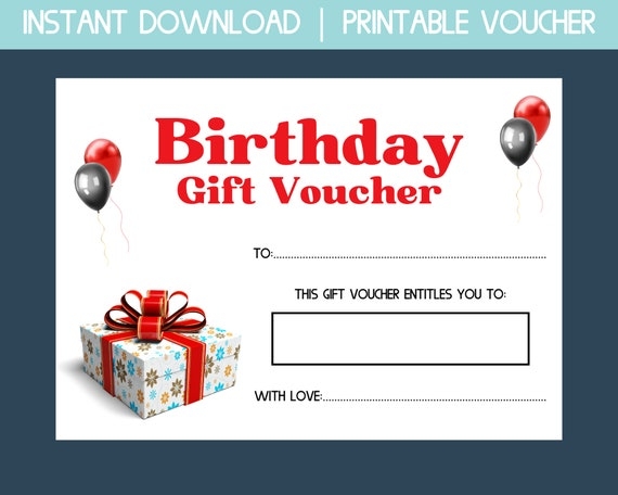 a gift for you card printable