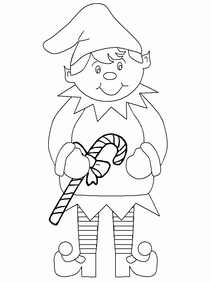 Printable Girl Elf On The Shelf Coloring Pages Coloring Home