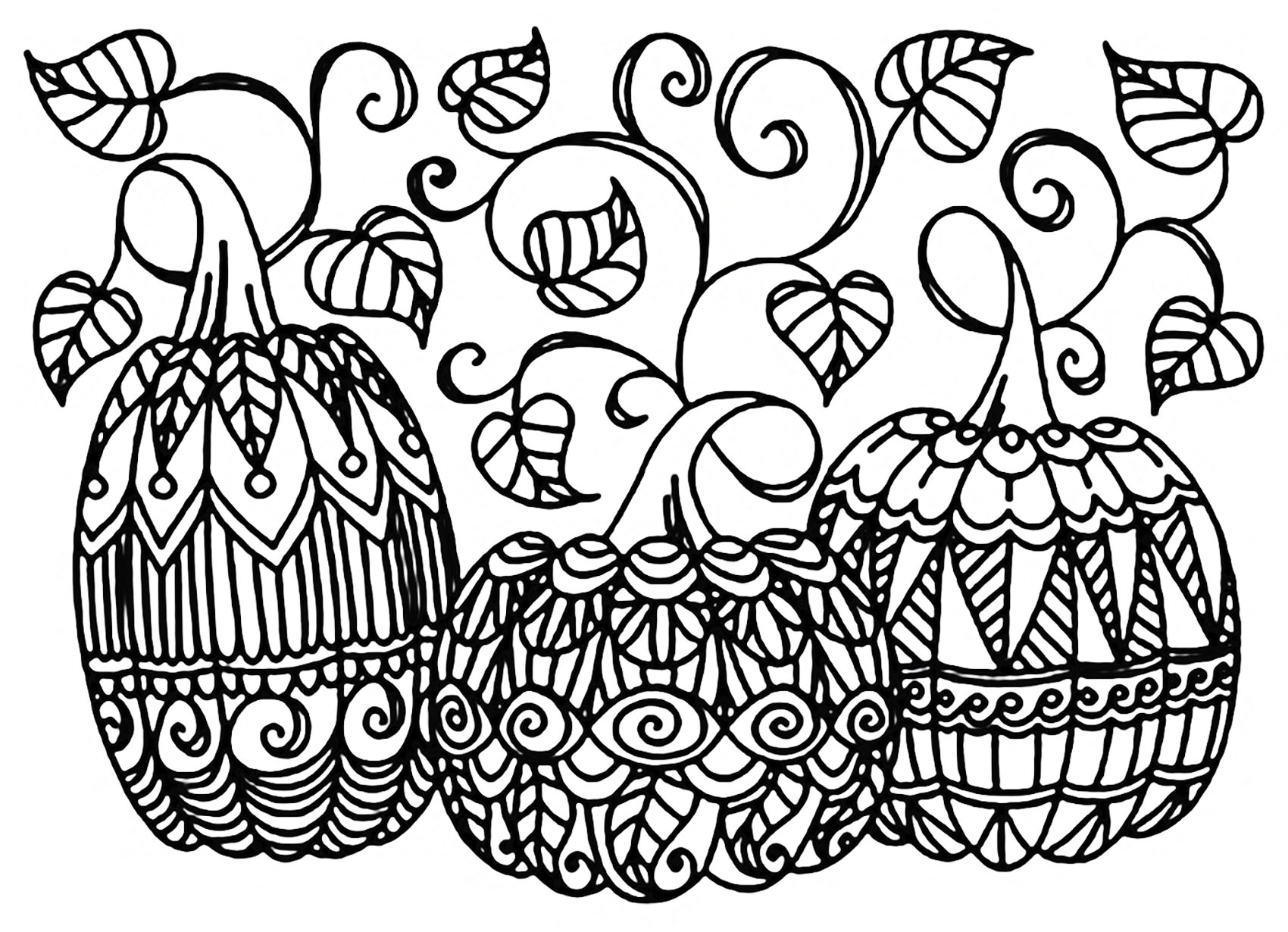 Printable Halloween Coloring Pages Halloween Coloring Pages Easy 