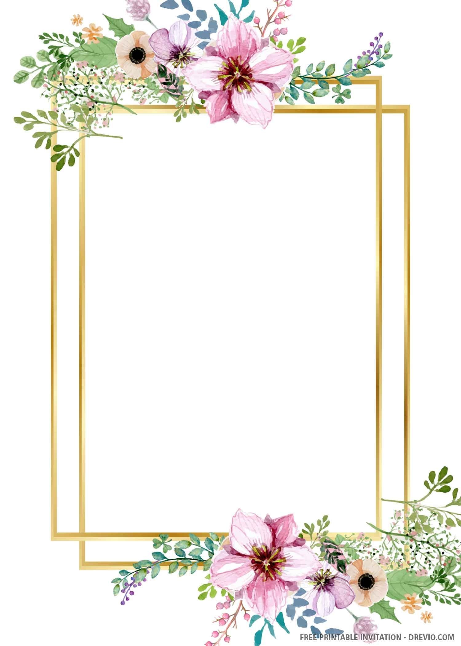 printable invitation templates free download