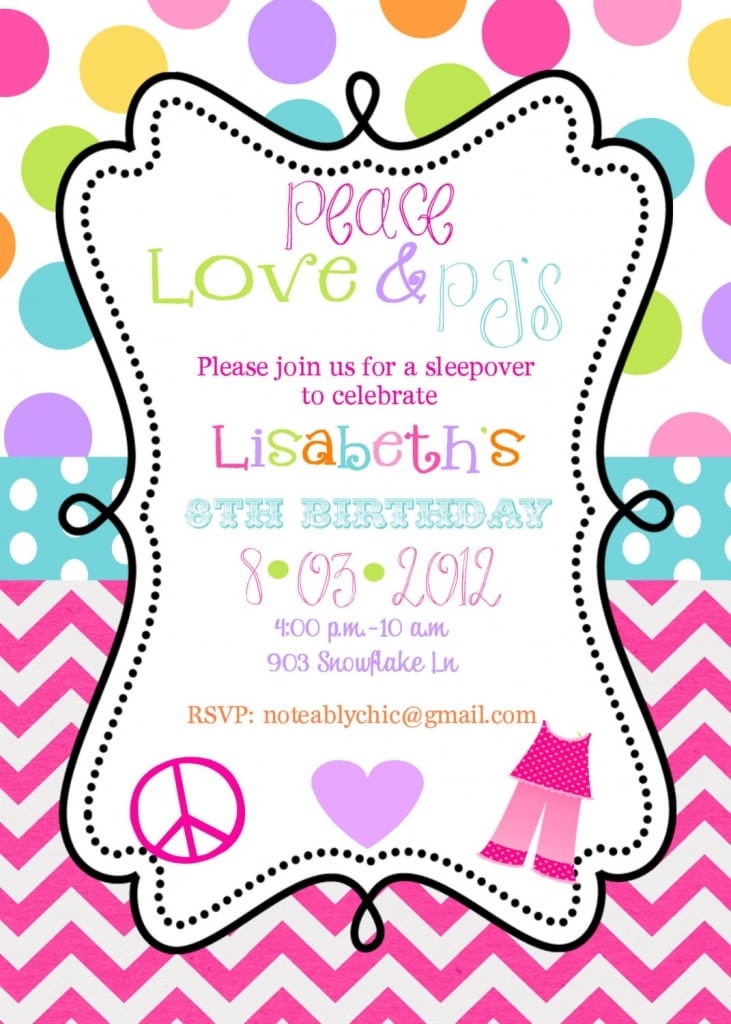 Printable Invite Templates 40