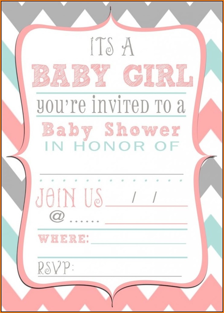 printable invite templates