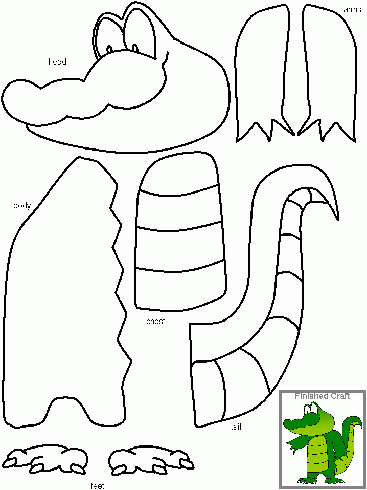printable kids crafts pdf